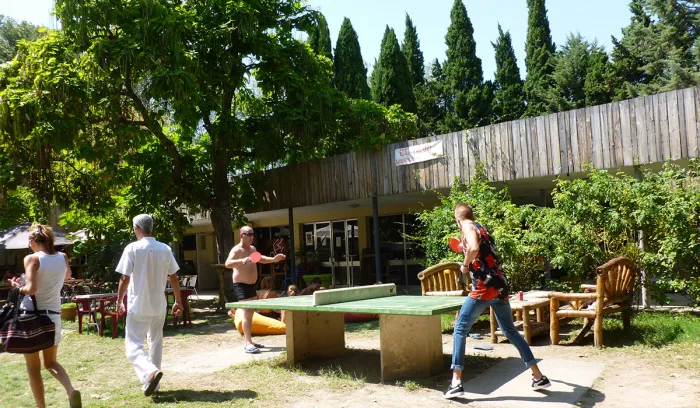 Camping - Avignon - Provence-Alpes-Côte d'Azur - Camping du Pont d'Avignon