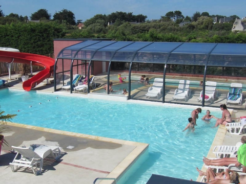 Camping - Pleumeur-Bodou - Bretagne - Camping du Port - Image #1