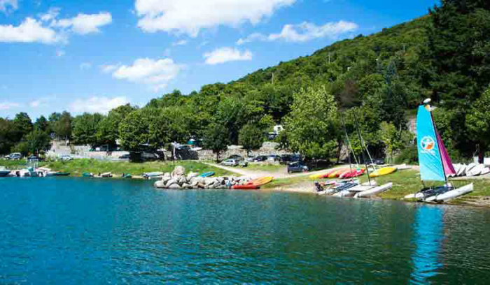 Camping du lac - Villefort