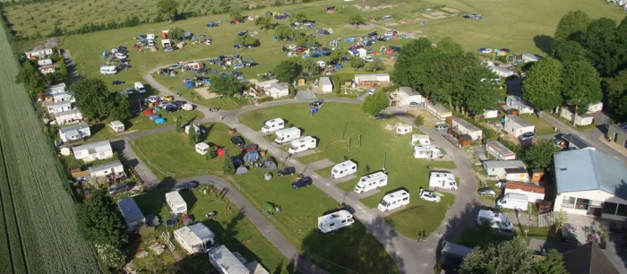 Camping - Le Quesnoy - Nord-Pas de Calais - Camping du lac Vauban
