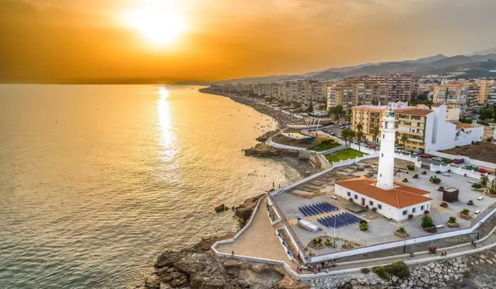 Camping - Torrox Costa - Andalousie - Camping el Pino