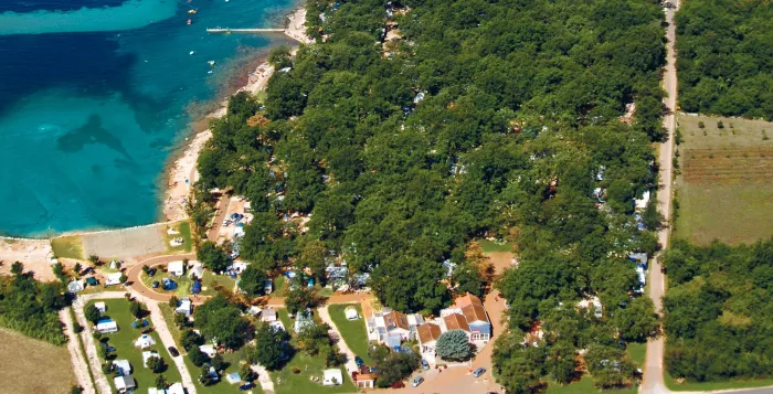 Camping - Umag - Istrie - Finida