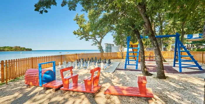 Camping - Umag - Istrie - Finida