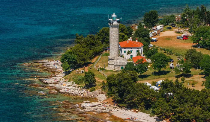 Camping - Savudrija - Istrie - IN Pineta