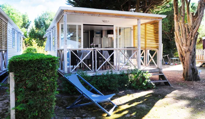 Camping - Ars-en-Ré - Poitou-Charentes - Campiotel des Dunes