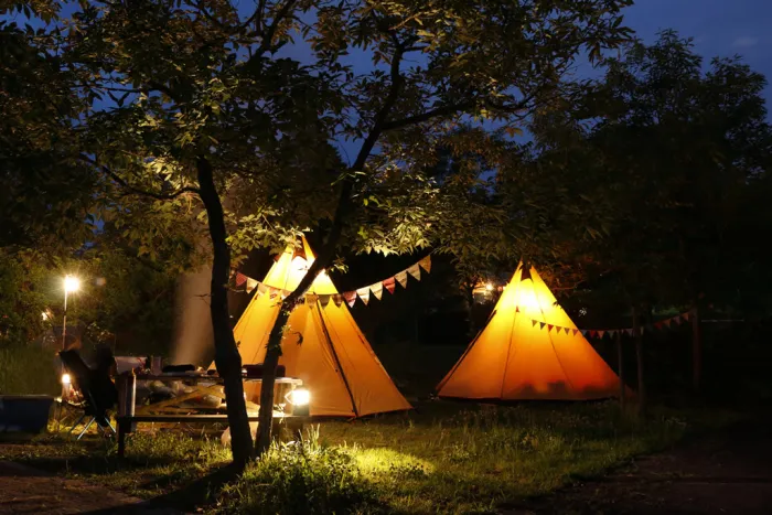 Camping - Piombino - Toscane - Campo Al Fico