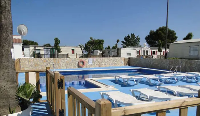 Camping - Sax - Communauté de Valence - Campo Alegre