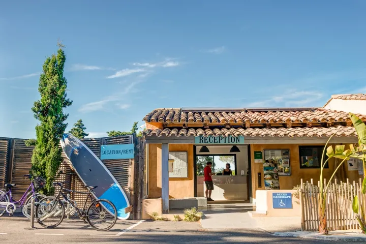 Camping - Ramatuelle - Provence-Alpes-Côte d'Azur - Cap Taillat