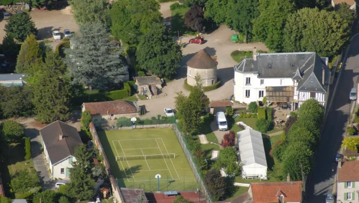 Camping - Bouafles - Haute-Normandie - Caravaning Château de Bouafles