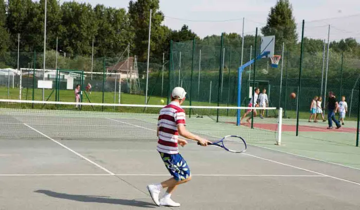 Camping - Rang-du-Fliers - Nord-Pas de Calais - Caravaning Les Garennes