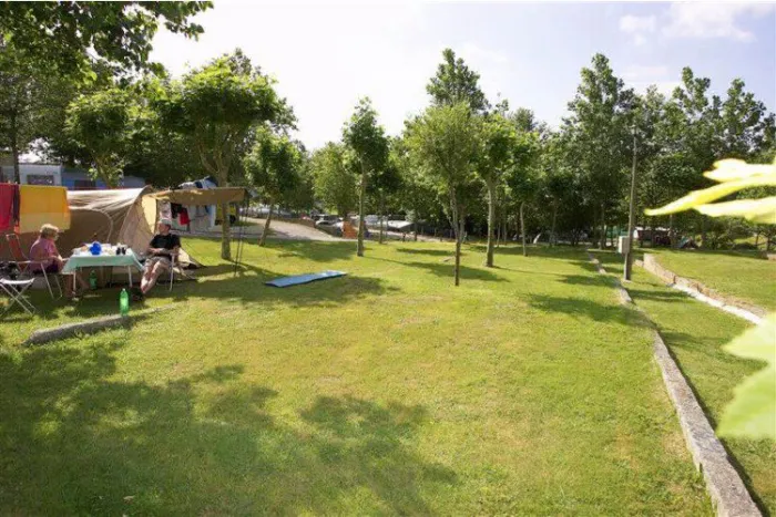 Camping - San Vicente de la Barquera - Cantabrie - Caravaning Oyambre