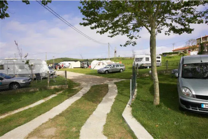 Camping - San Vicente de la Barquera - Cantabrie - Caravaning Oyambre