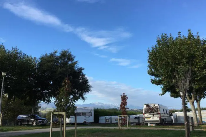 Camping - San Vicente de la Barquera - Cantabrie - Caravaning Oyambre
