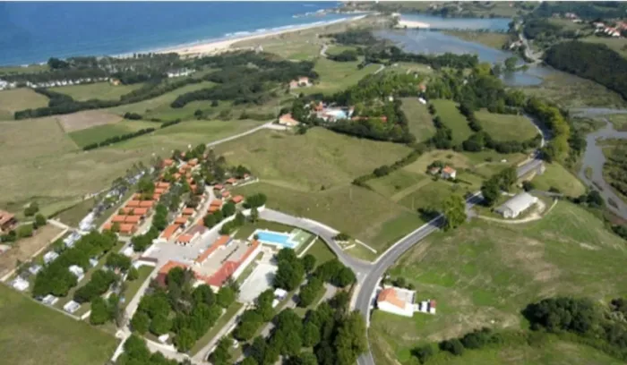 Camping - San Vicente de la Barquera - Cantabrie - Caravaning Oyambre