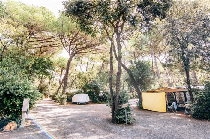 Camping - Marina di Bibbona - Toscane - Casa Di Caccia