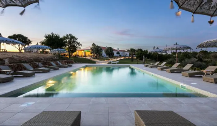 Camping - Carvoeiro - Algarve - Casa Tuia