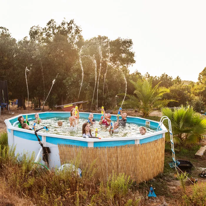 Camping - São Teotónio - Alentejo - Casas Novas da Palmeira