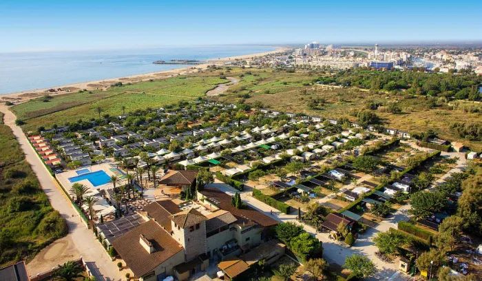 Camping - Castelló d' Empúries - Costa Brava - Castell Mar