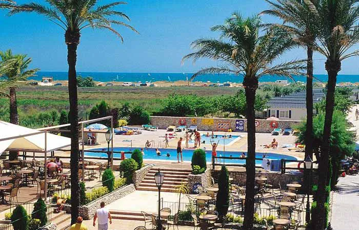 Camping - Castelló d' Empúries - Costa Brava - Castell Mar
