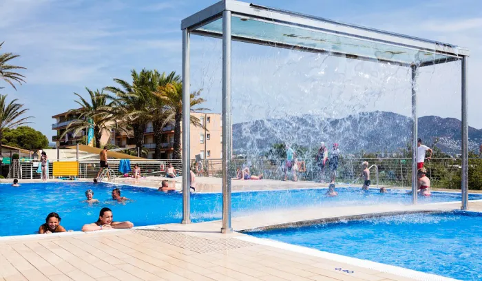 Camping - Castelló d' Empúries - Costa Brava - Castell Mar