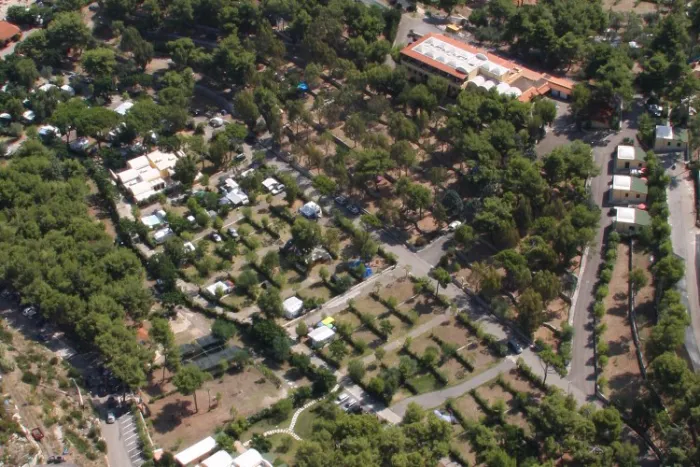 Camping - Peschici - Pouilles - San Nicola