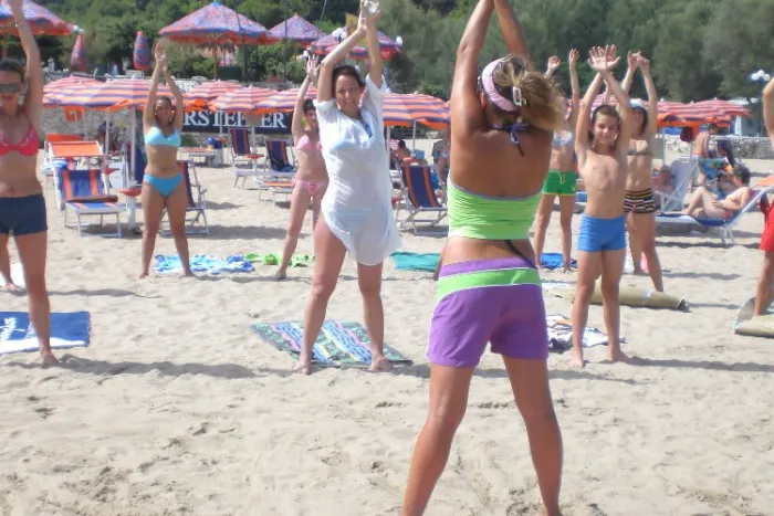 Camping - Peschici - Pouilles - San Nicola