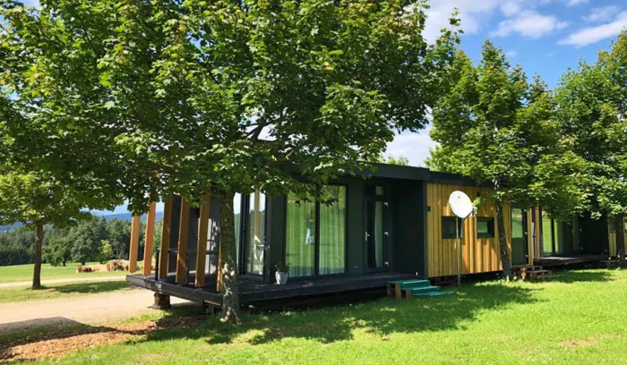 Camping - Feistritz ob Bleiburg - Carinthie - Chaletpark Petzen