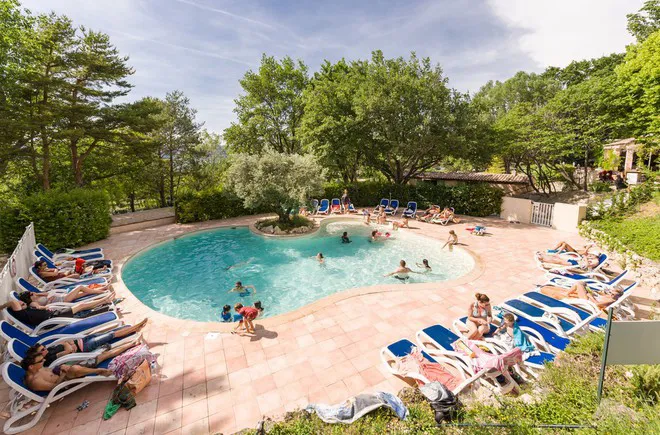 Camping - Aiguines - Provence-Alpes-Côte d'Azur - Chanteraine