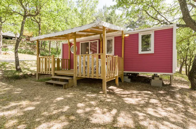Camping - Aiguines - Provence-Alpes-Côte d'Azur - Chanteraine