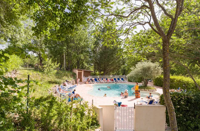 Camping - Aiguines - Provence-Alpes-Côte d'Azur - Chanteraine