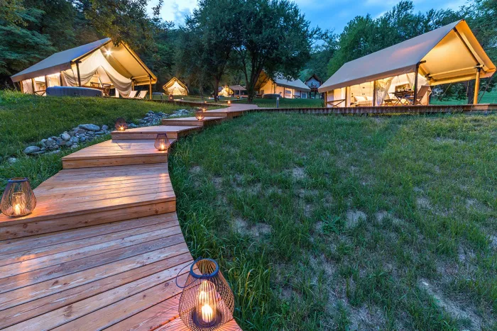 Camping - Maribor - Styrie - Chateau Ramsak