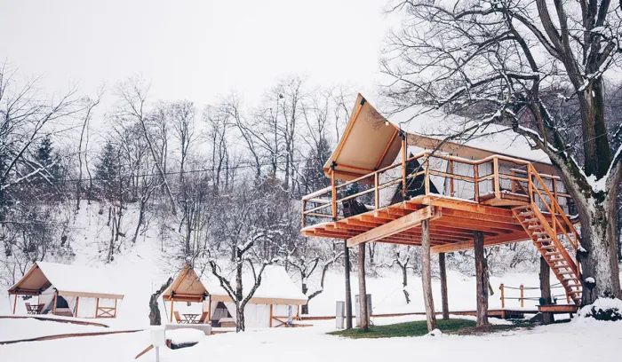 Camping - Maribor - Styrie - Chateau Ramsak