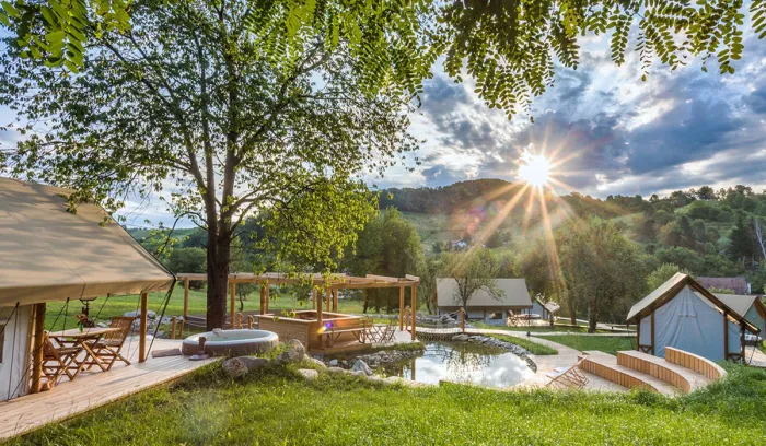 Camping - Maribor - Styrie - Chateau Ramsak