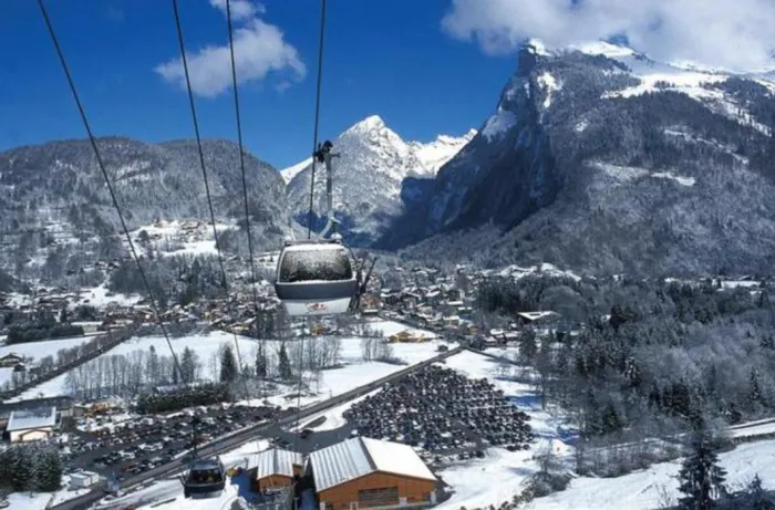 Camping - Samoëns - Rhône-Alpes - Chevrot