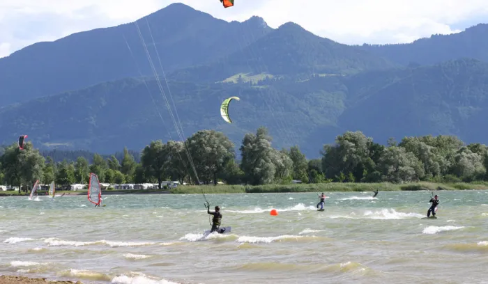 Camping - Übersee - Bavière - Chiemsee