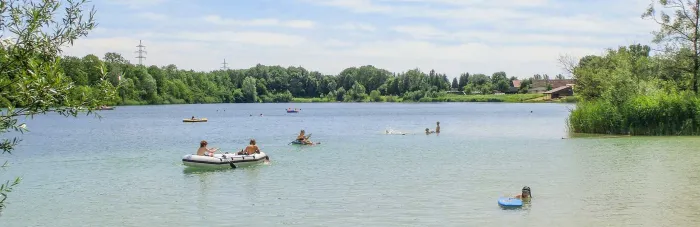 Camping - Kirchberg an der Iller - Bade-Wurtemberg - Christophorus