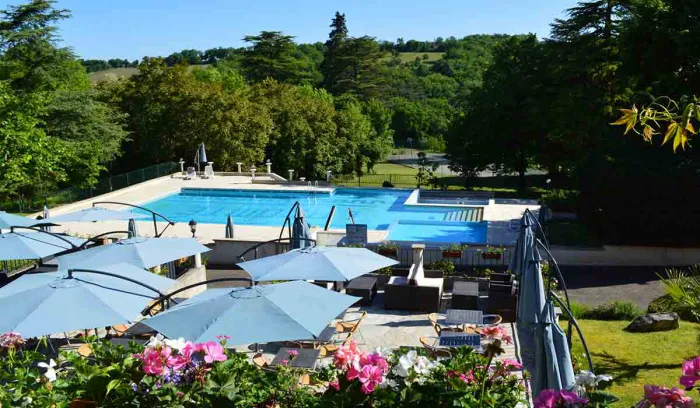 Camping - Carlucet - Midi-Pyrénées - Château de Lacomté Country Club