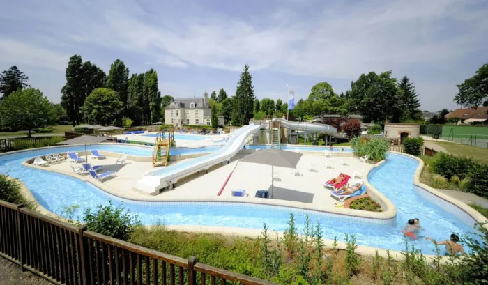 Camping - Muides-sur-Loire - Grand Centre - Château des Marais