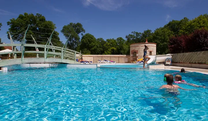 Camping - Muides-sur-Loire - Grand Centre - Château des Marais
