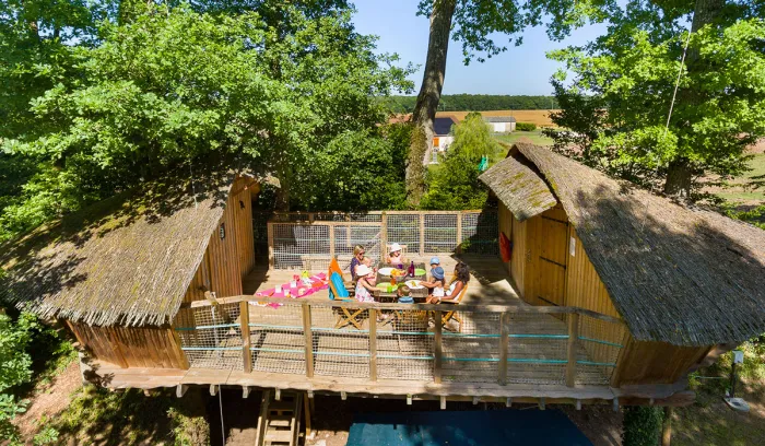 Camping - Muides-sur-Loire - Grand Centre - Château des Marais