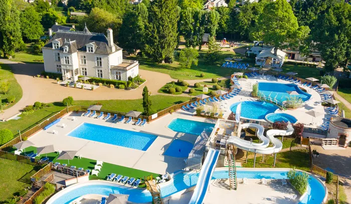 Camping - Muides-sur-Loire - Grand Centre - Château des Marais