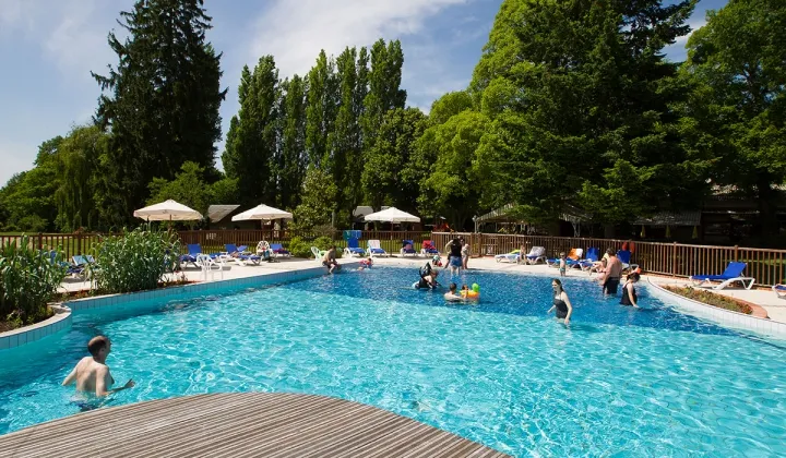 Camping - Muides-sur-Loire - Grand Centre - Château des Marais