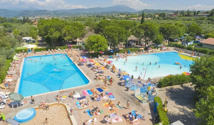 Camping - Cisano di Bardolino - Vénétie - Cisano San Vito