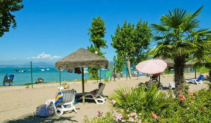 Camping - Cisano di Bardolino - Vénétie - Cisano San Vito