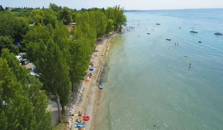 Camping - Cisano di Bardolino - Vénétie - Cisano San Vito