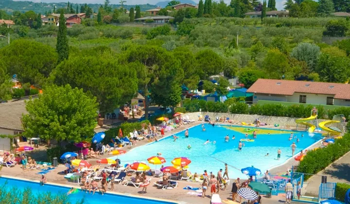 Camping - Cisano di Bardolino - Vénétie - Cisano San Vito
