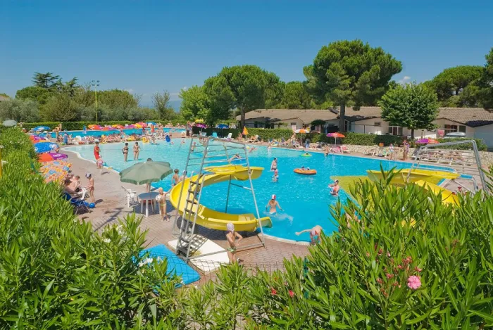 Camping - Cisano di Bardolino - Vénétie - Cisano San Vito