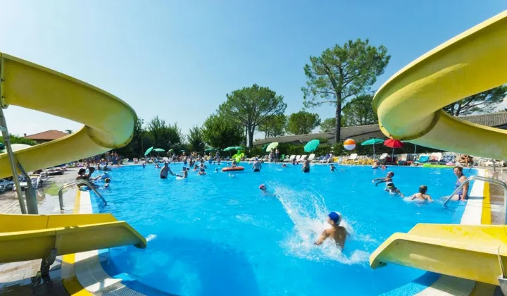 Camping - Cisano di Bardolino - Vénétie - Cisano San Vito