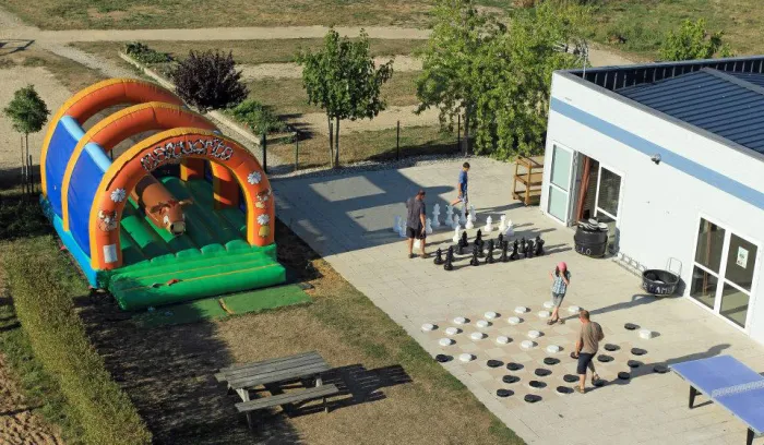 Camping - Damgan - Bretagne - Clos Nenn