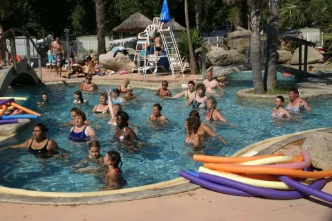 Camping - Vendres - Languedoc-Roussillon - Club Lou Village